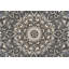 Tapis bleu acier / crème Attell-22280958