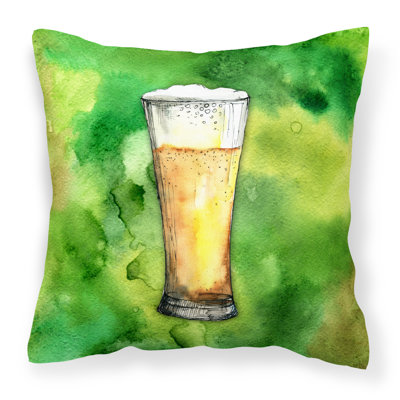 Coussin décoratif intérieur/extérieur bière