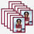 Wood Picture Frame - Set of 10-88715988-89852878