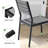 6 - Person Rectangular Outdoor Dining Set ( Set of 7 )-786388409