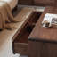 Table de bout Classic en noyer noir-107505646