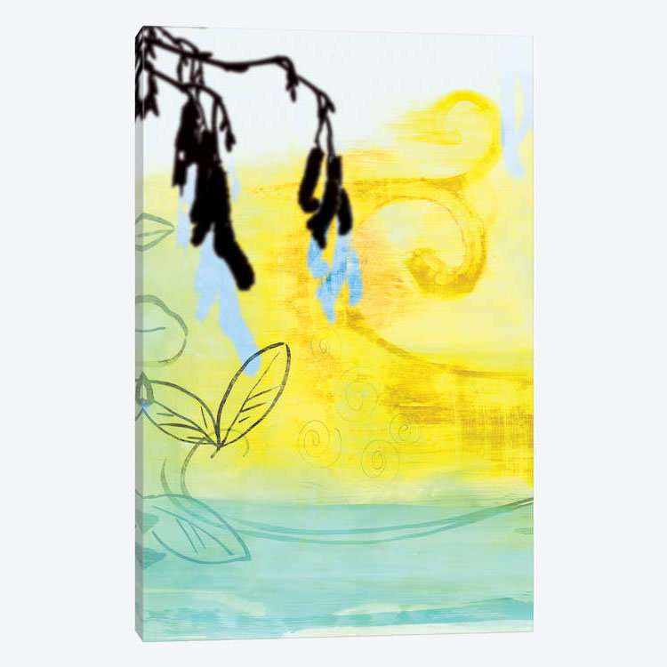Pea Pods by PI Studio - Gallery-Wrapped Canvas Giclée, 12" H x 8" W x 0.75" D, Wrapped Canvas, No Mat