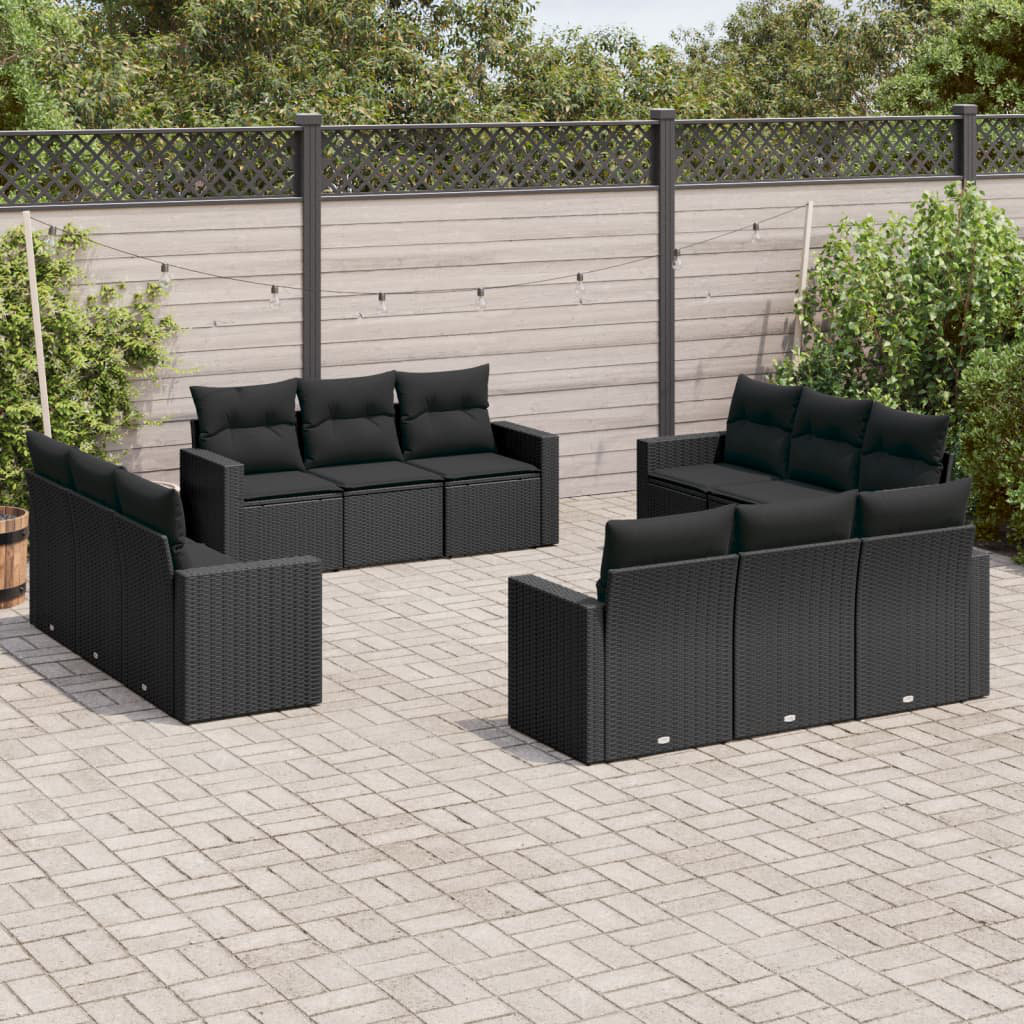 Gartenecksofa Alcena mit Kissen