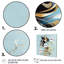 «Playful Glam Geode Cat I», reproduction sur toile-1906086296-1906086300-1906086303