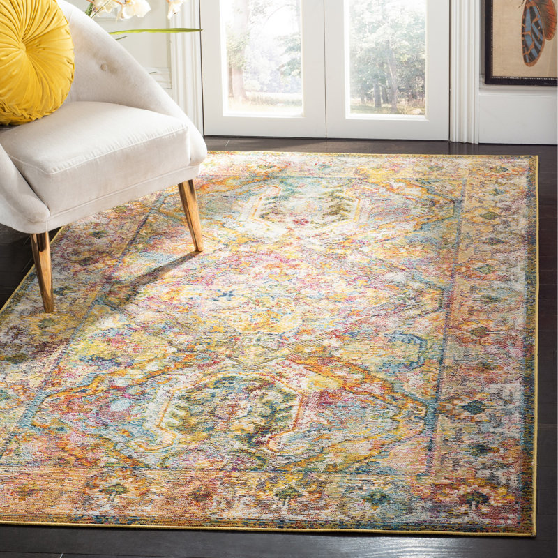 Servin Crystal Performance Oriental Rug, Rectangle 9' x 12'