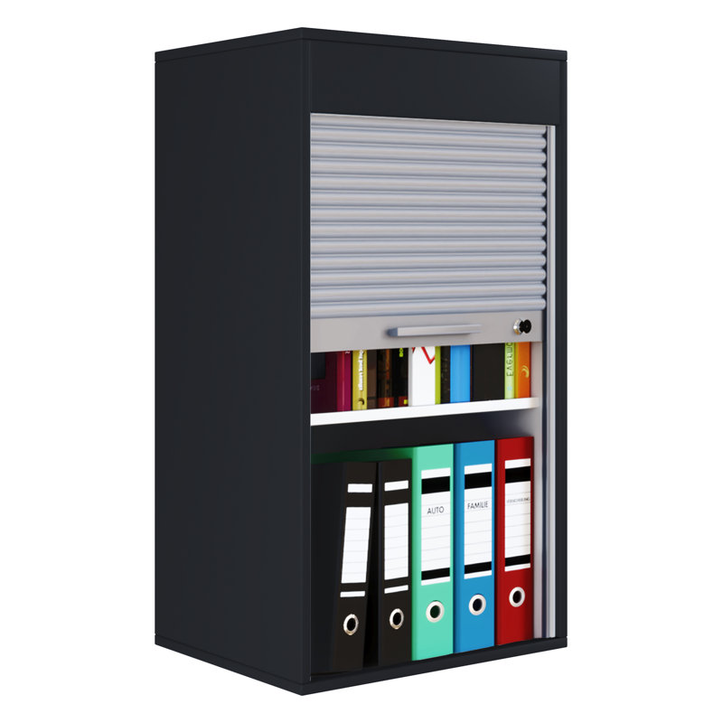 Ritanya Storage Cabinet, Black