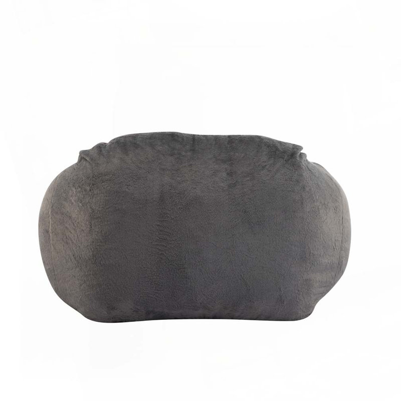 Fauteuil à billes Accent, Gris, H 27 po x l 48 po x P 41 po