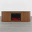 Meuble télé avec foyer Mid-Century-976562798
