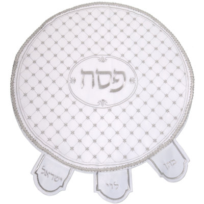 Broadmoor Polyester Embroidered Round