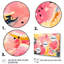 «Yellow Fruitful Watermelons Explosion II - Melon», art mural-817662321