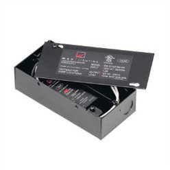 Remote 12V Electronic Transformer, 100W