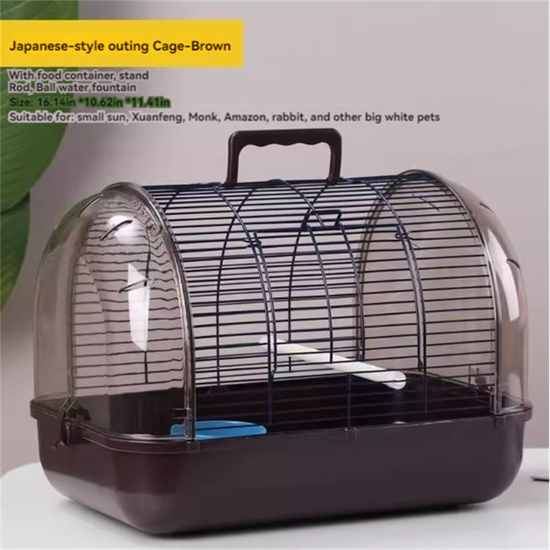 Cage à oiseaux Garibaldo, H 11 po x l 16 po x P 11 po