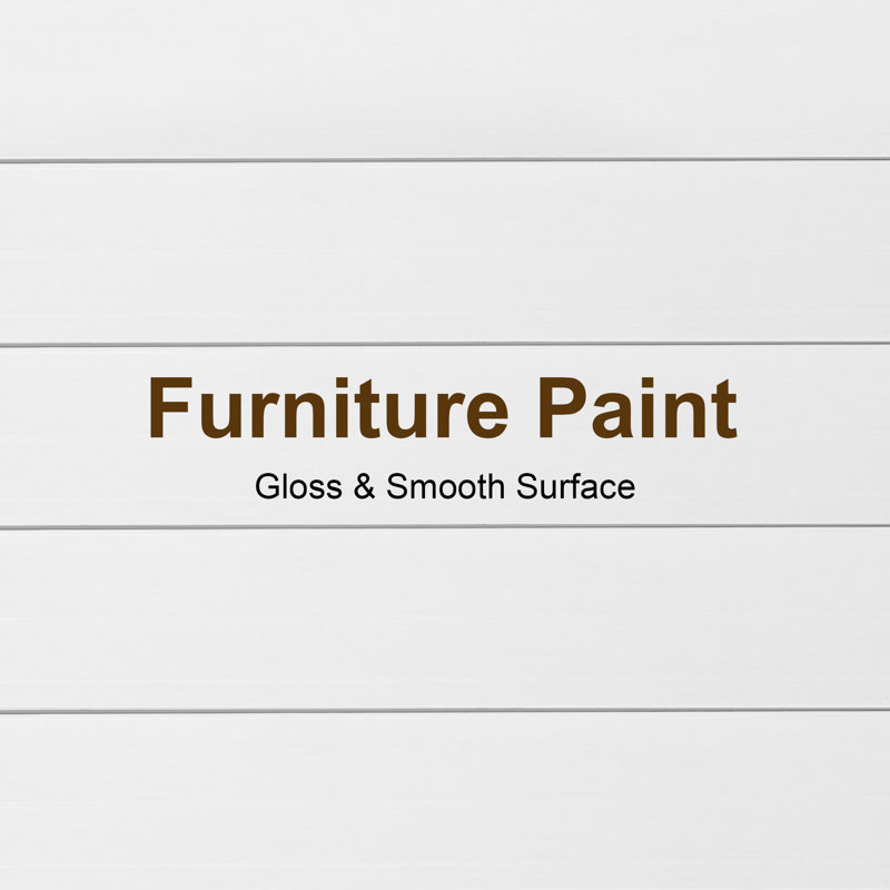 Medium White and Brown Wooden Dog House Furniture