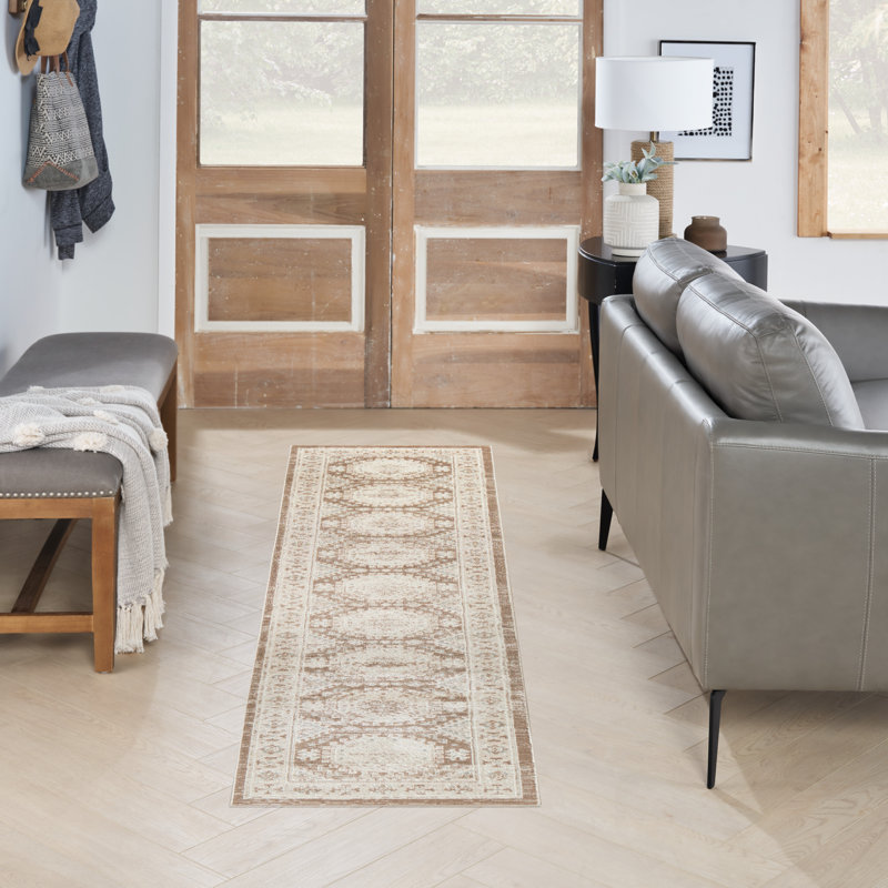 Kezel Oriental Indoor Rug, Runner 2'2" x 7'6"