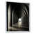 White Floater Framed