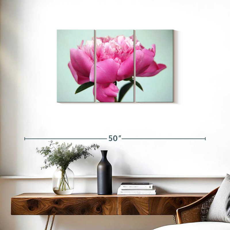 Fleur de pivoine Harnek, H 20 po x l 33 po