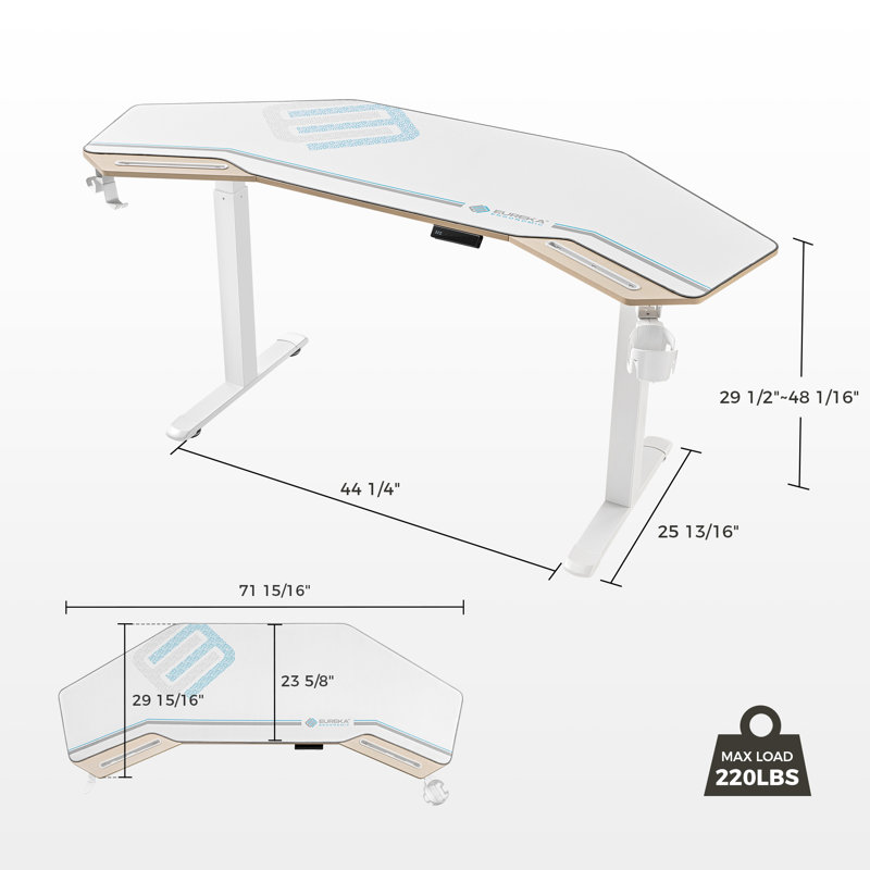 Marlyin 72, Standing Desk 72"