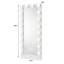 Meuble-lavabo 1 pièce avec miroir et miroir