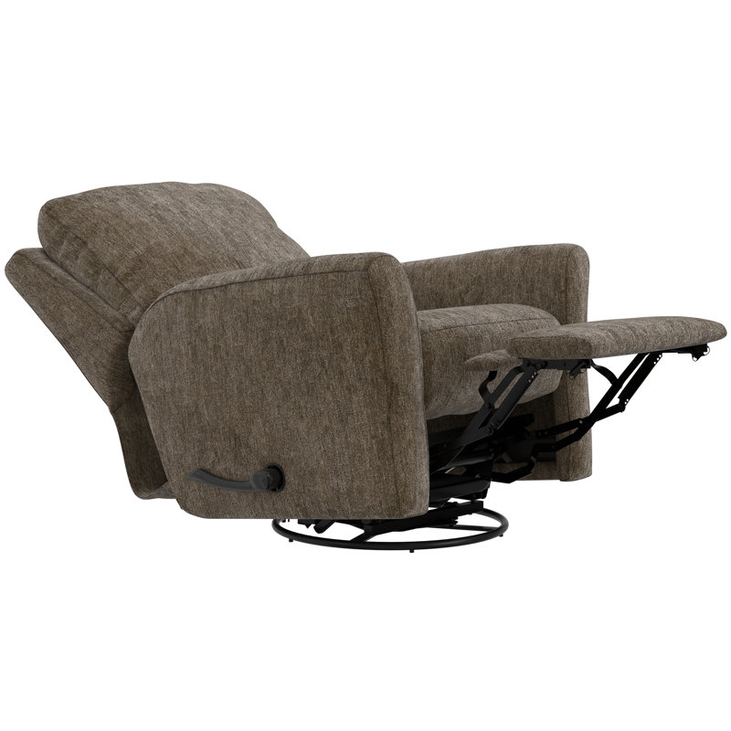 Belton Swivel Glider Recliner, Brown