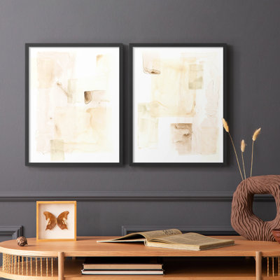 Liquid Chiffon I-Premium Framed Print -Ready to Hang - No Nails Required - No Nails Required