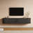 63" Floating TV Stand for TVs up to 75", Mid-Century Modern with Power Outlet, LED Lights-995440025-990340519