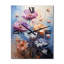 Horloge murale Cornflowers Tones Expression-915252500