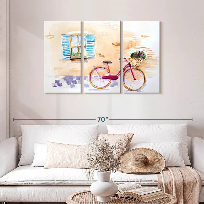 Quaint Village Bicycle