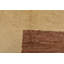 Tapis rouge nouvel âge en laine 6 pi 9 po x 10 pi 2 po Myleigha