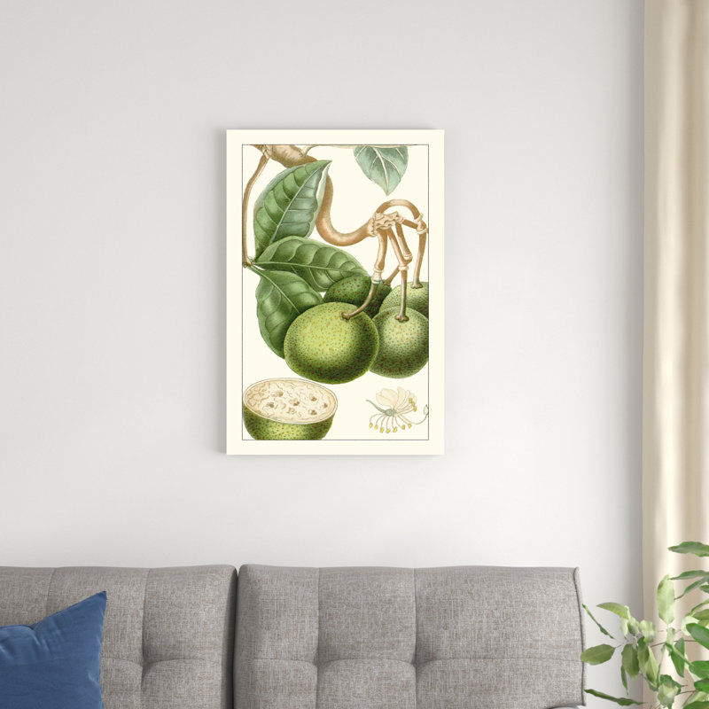 Turpin exotique botanique VI, H 30 po x l 20 po x P 1,25 po