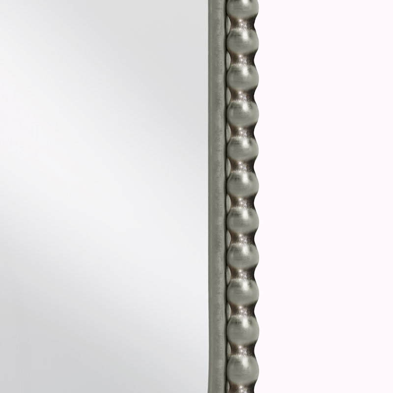 Miroir rétro Iron Art, Argent argent