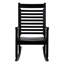Chaise berçante surdimensionnée pour l'intérieur et l'extérieur en bois massif Alexander-88605978