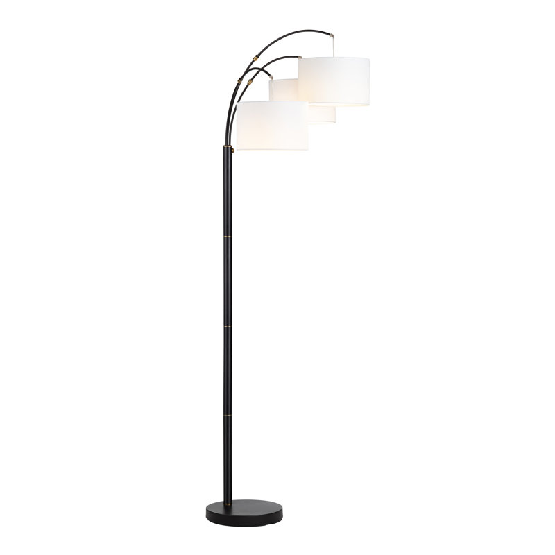 Lampe sur pied 82 "avec abat-jour
