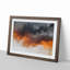 Mood of the Clouds - Picture Frame Graphic Art Print-55732317-55732321