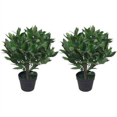 50cm Faux Topiary in Pot Liner
