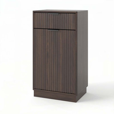 Tilt-Out Trash Can Cabinet