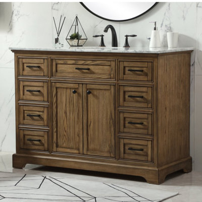 Ensemble de meuble-lavabo simple de 48 po Hermes