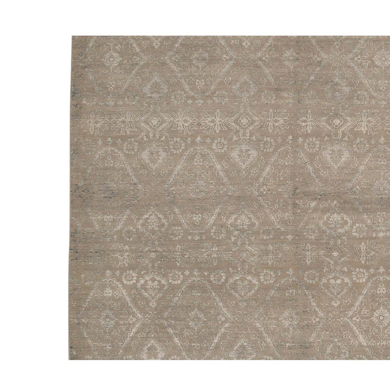 Hand Woven Wool Geometric Area Rug