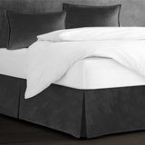 Velvet Bed Skirt