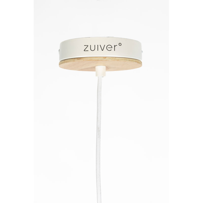 Luminaire suspendu Belle S, H 79 po x l 26 po x P 26 po, Beige