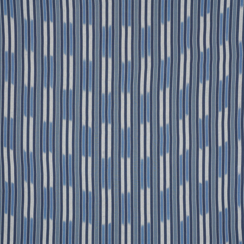 Cusco Ikat Fabric, Blue