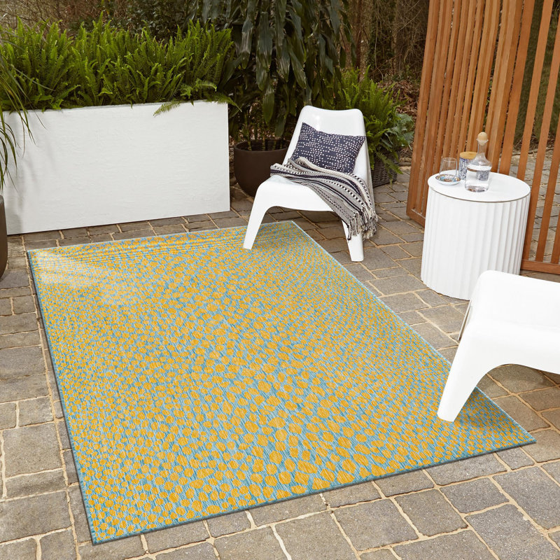 Tapis de plein air Destiny, Rectangle 5 pi 3 po x 8 pi
