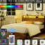 Storage Bed In Full, Rustic Brown With Bookcase Headboard & Energy Led Lights Platform Compartment, Waterproof-121107254