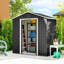 Garden Storage Shed-123219680