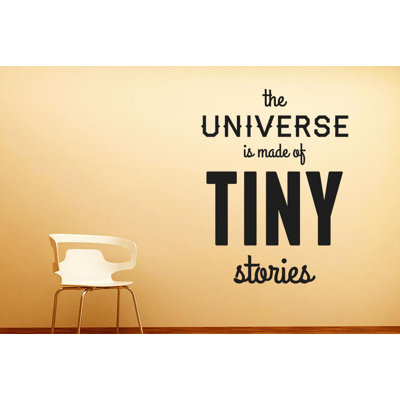 Non-Wall Damaging Wall Decal