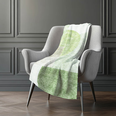 Jeté Art déco en sherpa Addison