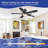 50" 5-blade Low Profile Ceiling Fans With Lights And Remote-2122660421-1880122039