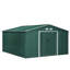 11 ft. W x 13 ft. D Metal Garden Shed-2102820114