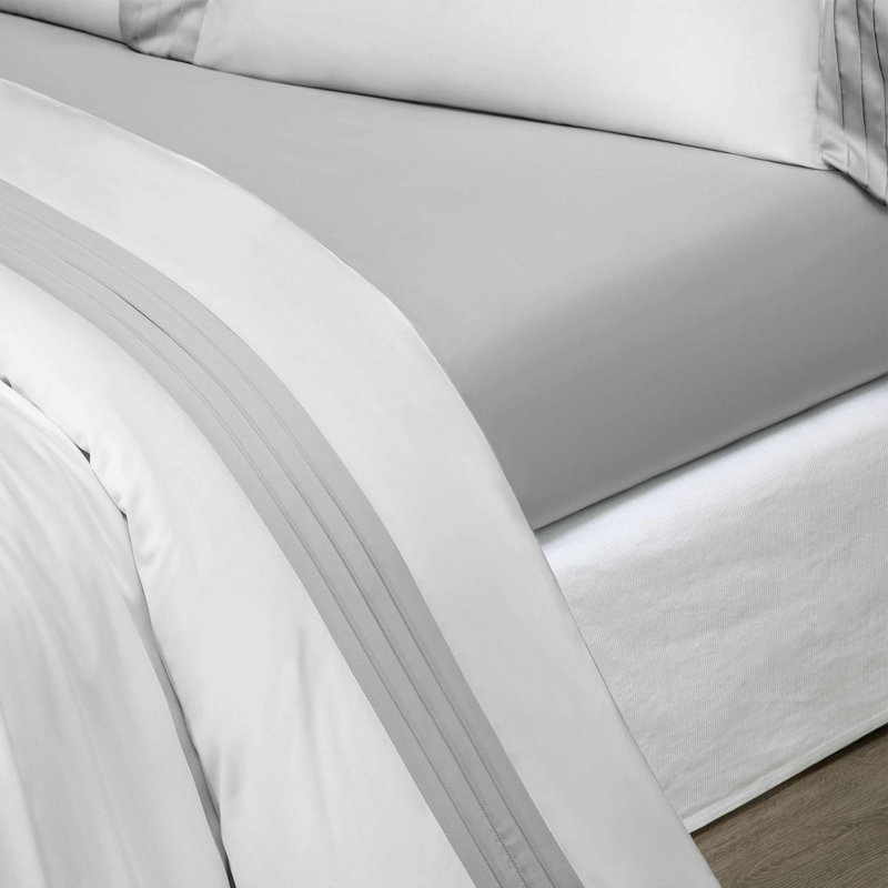 Eden Rayon Flat Sheet, Super King
