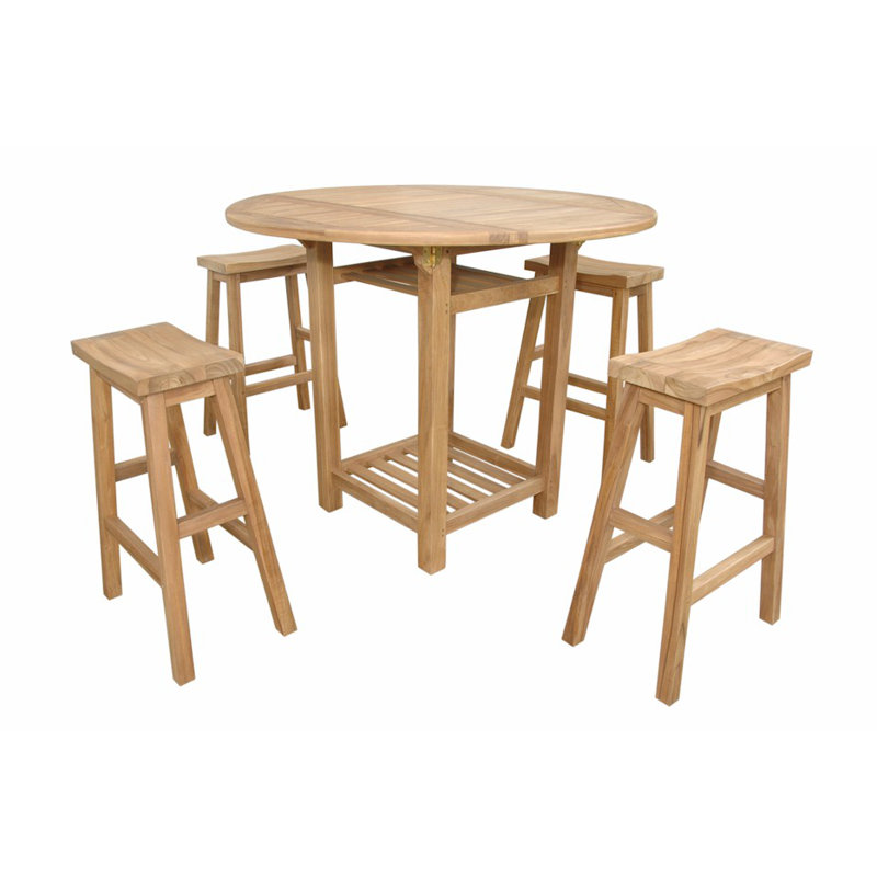 Seacrest Alpine 5 Piece Bar Set