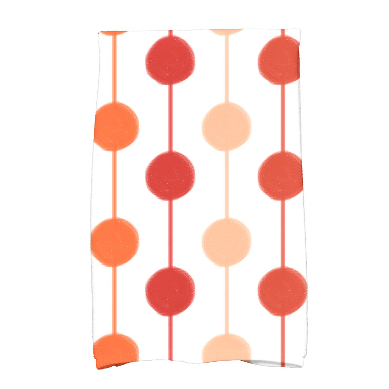 Serviette de bain Cersei, Orange